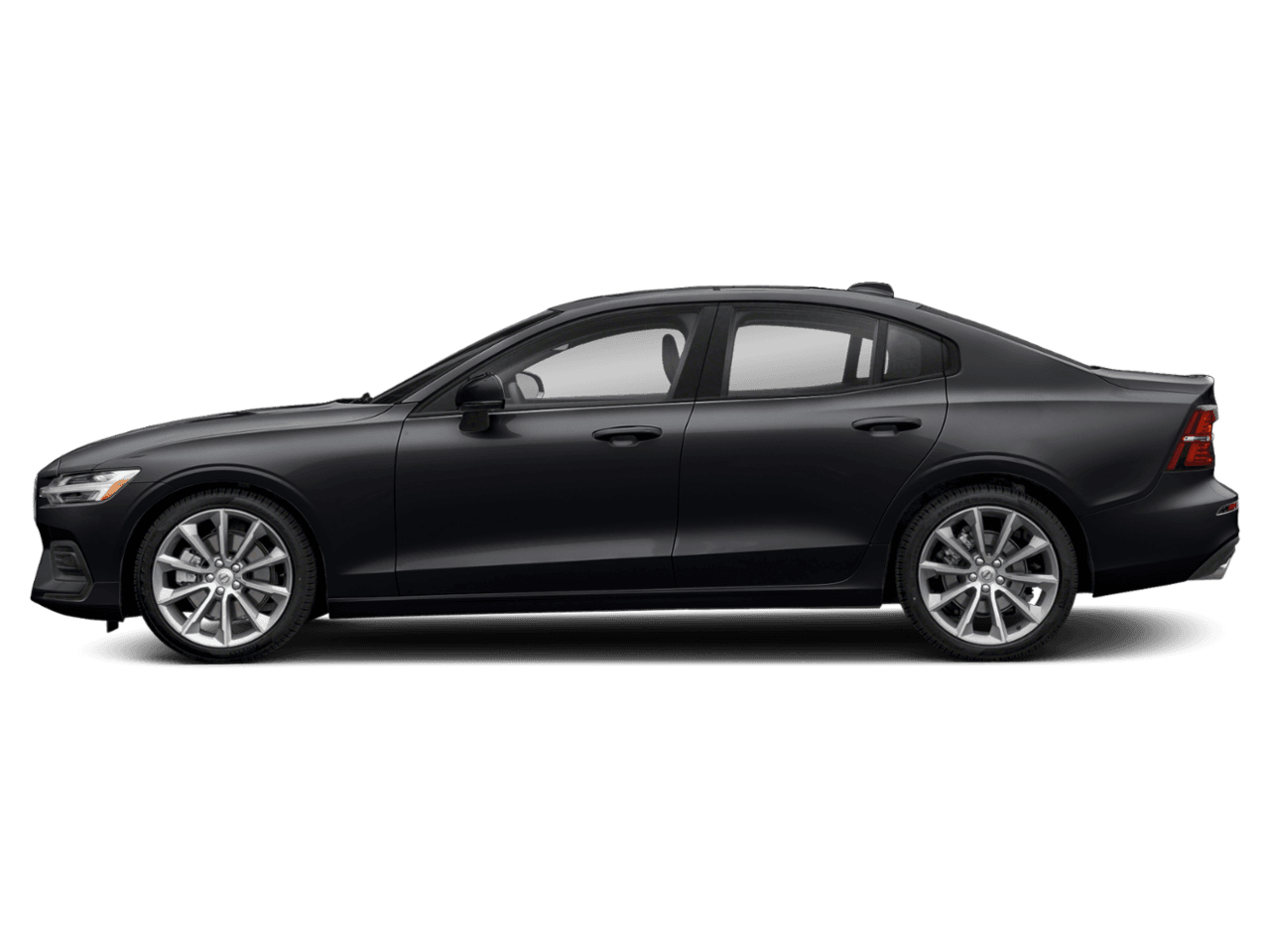2022 Volvo S60 Black Edition Momentum - Profile, facing to the left