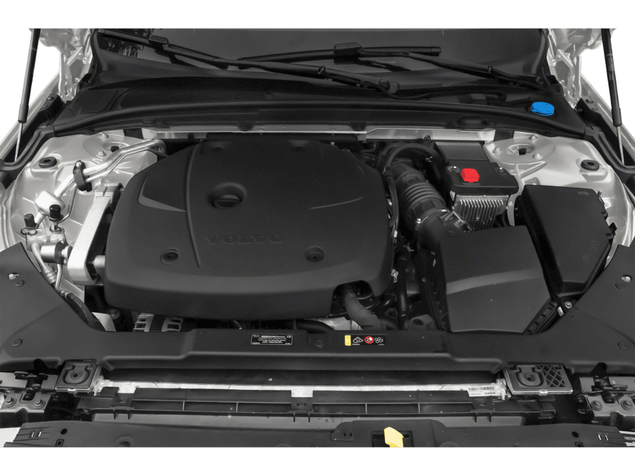 2022 Volvo S60 Black Edition R-Design - Interior Engine Shot Feature