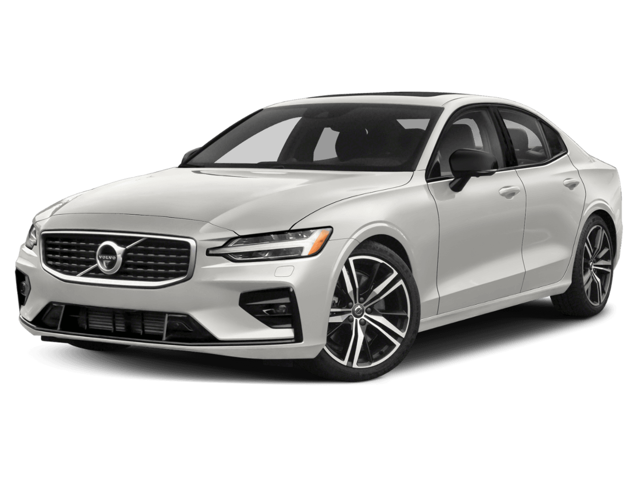 2022 Volvo S60 Black Edition R-Design - Front 3/4, facing to the left