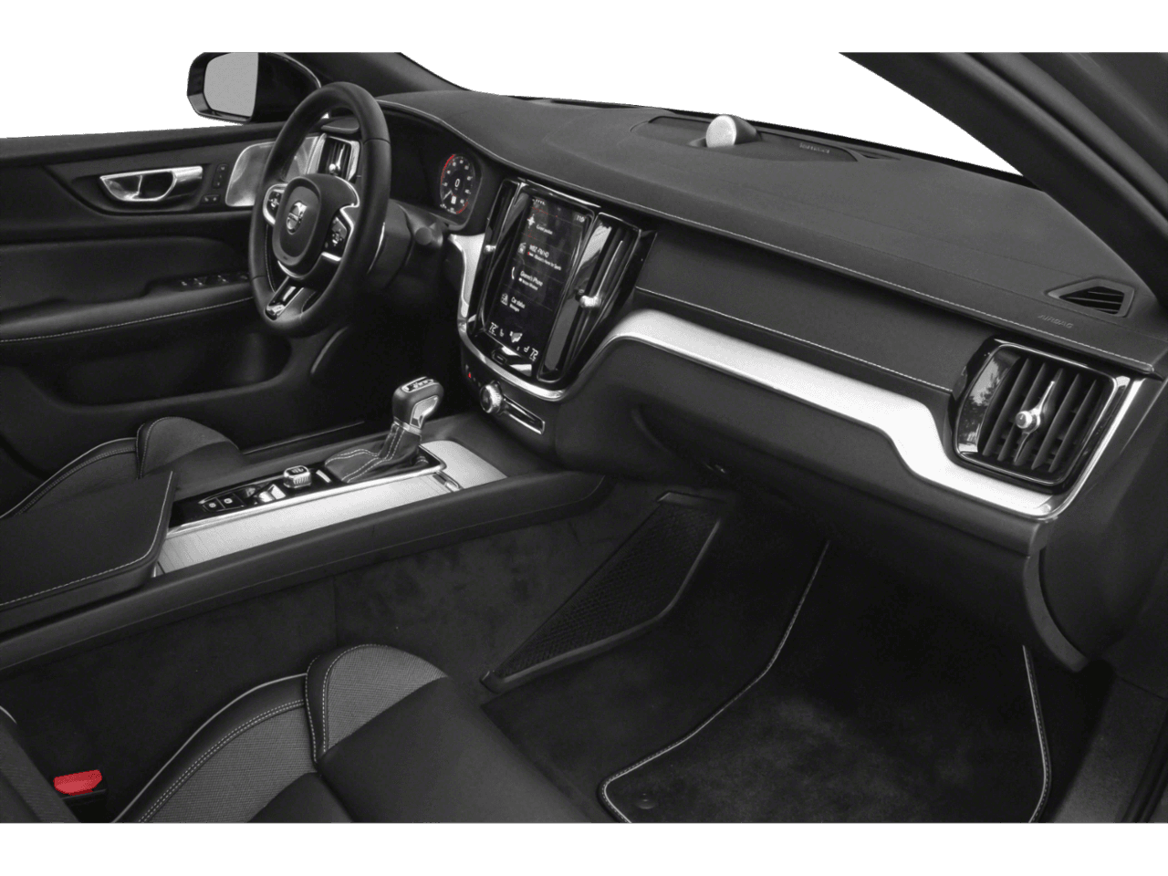 2022 Volvo S60 Black Edition R-Design - Interior Passenger Dash