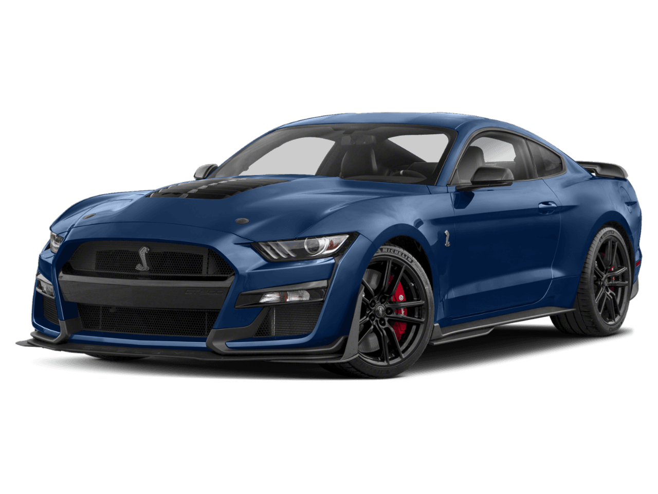 2022 Ford Mustang Shelby GT500 - Front 3/4, facing to the left