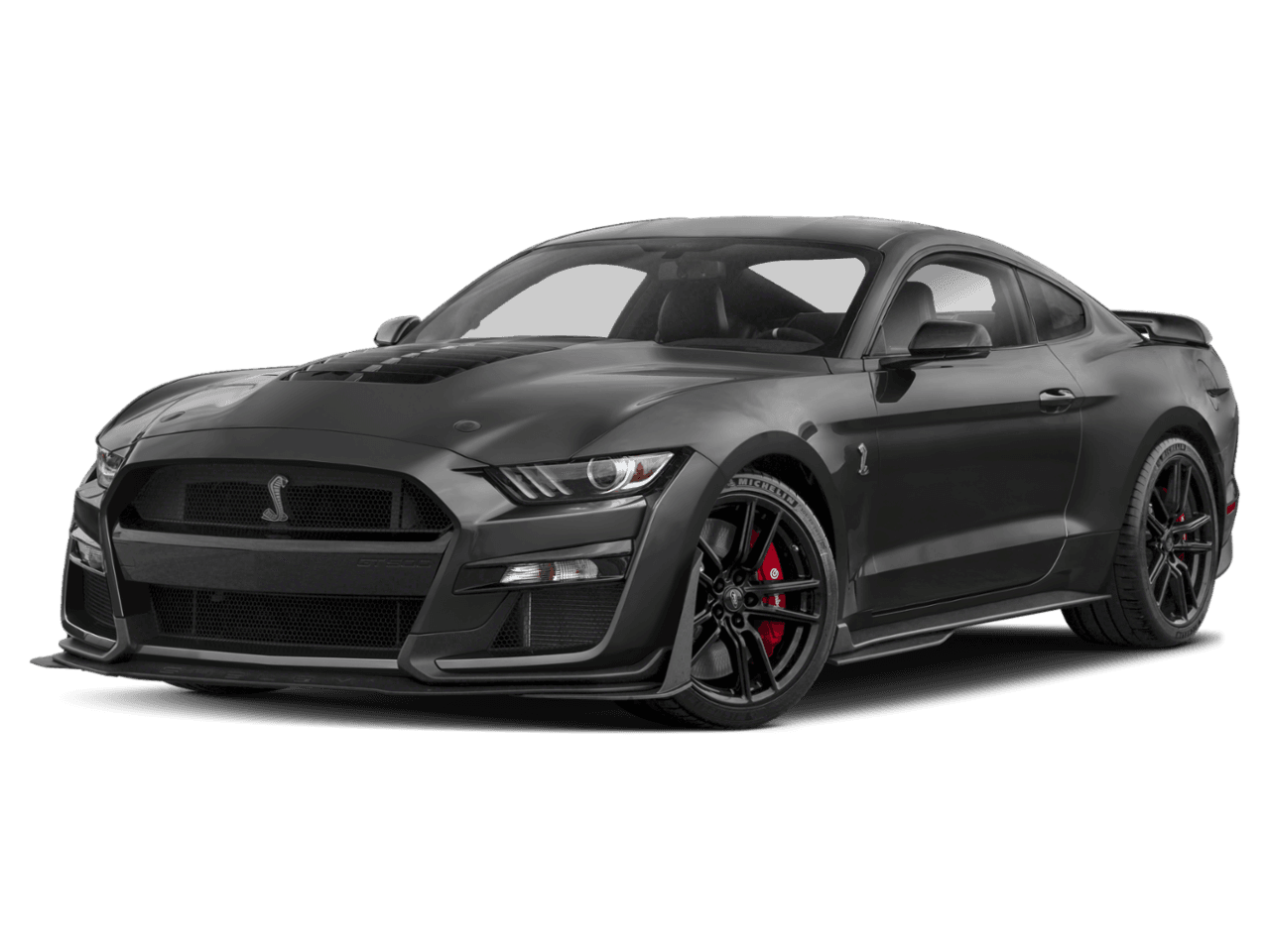 2022 Ford Mustang Shelby GT500 - Front 3/4, facing to the left