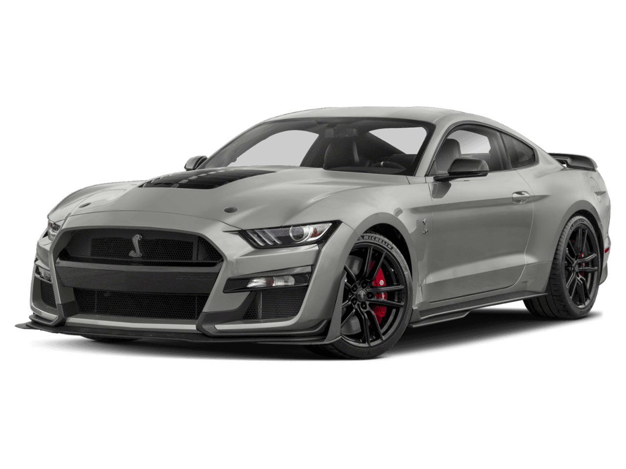 2022 Ford Mustang Shelby GT500 - Front 3/4, facing to the left