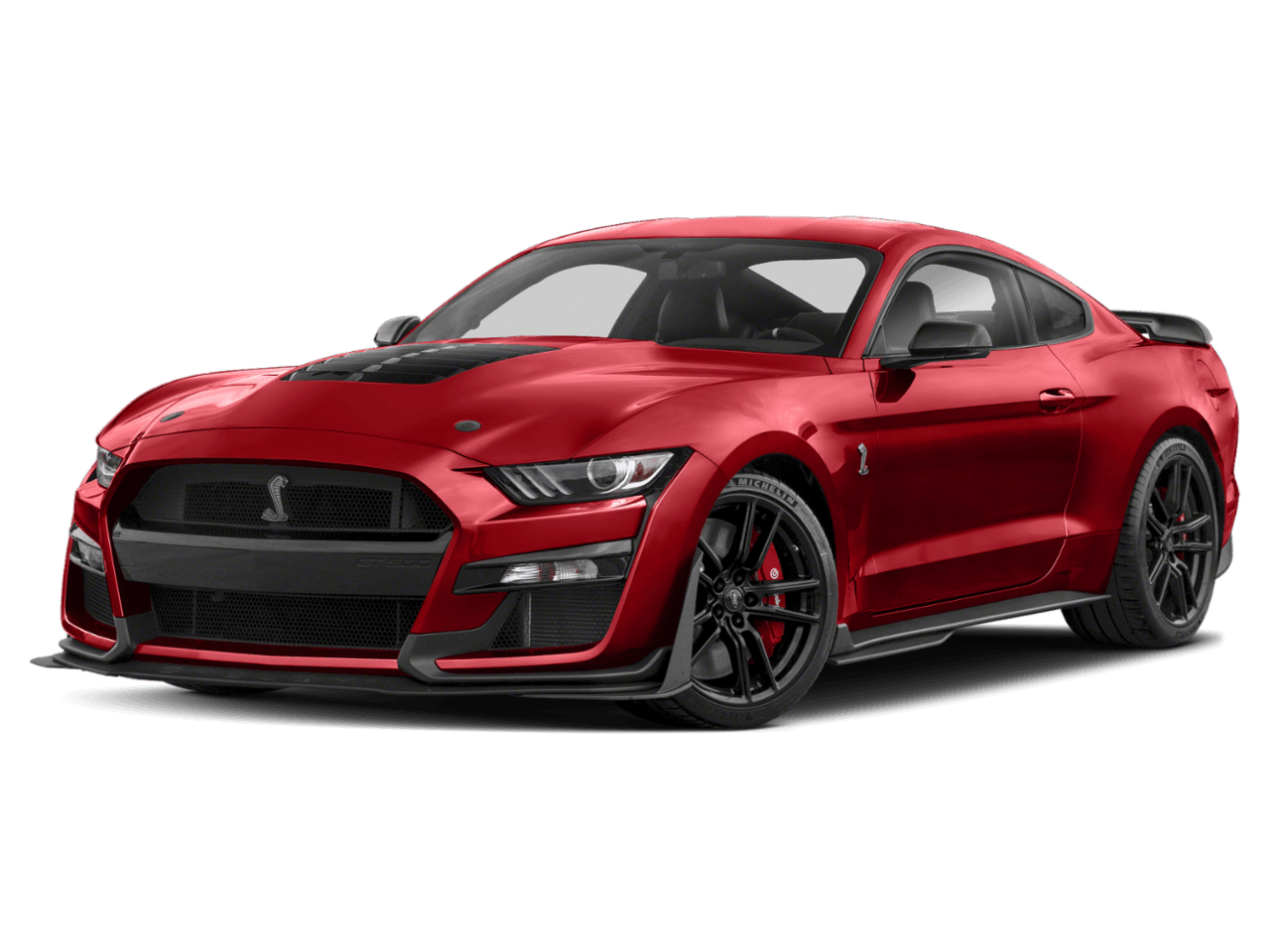 2022 Ford Mustang Shelby GT500 - Front 3/4, facing to the left