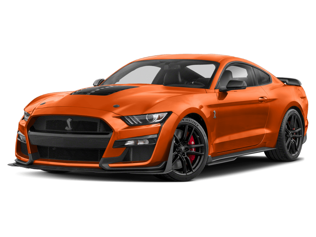 2022 Ford Mustang Shelby GT500 - Front 3/4, facing to the left