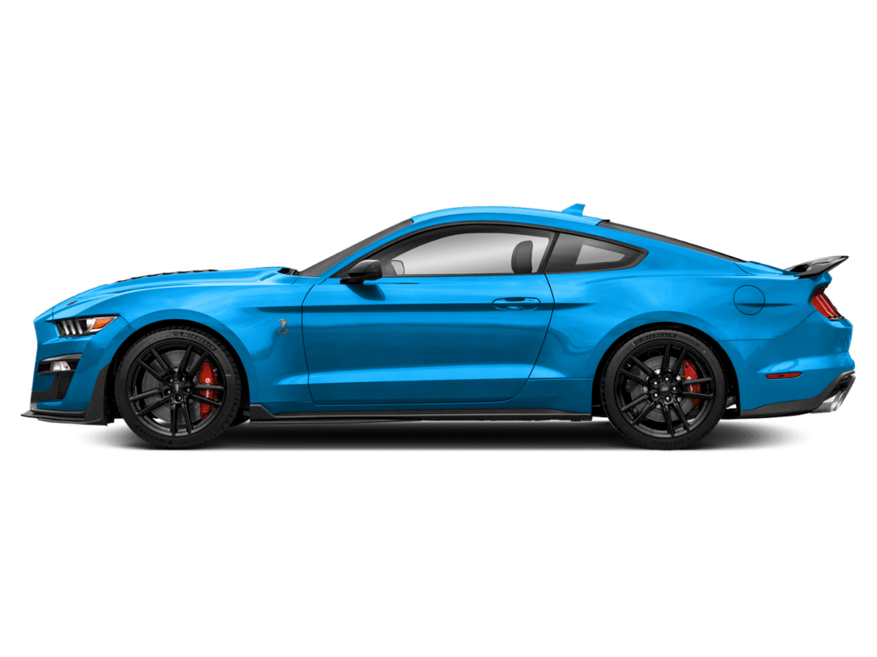 2022 Ford Mustang Shelby GT500 - Profile, facing to the left