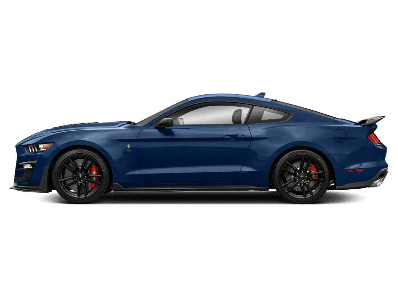2022 Ford Mustang Shelby GT500 - Profile, facing to the left