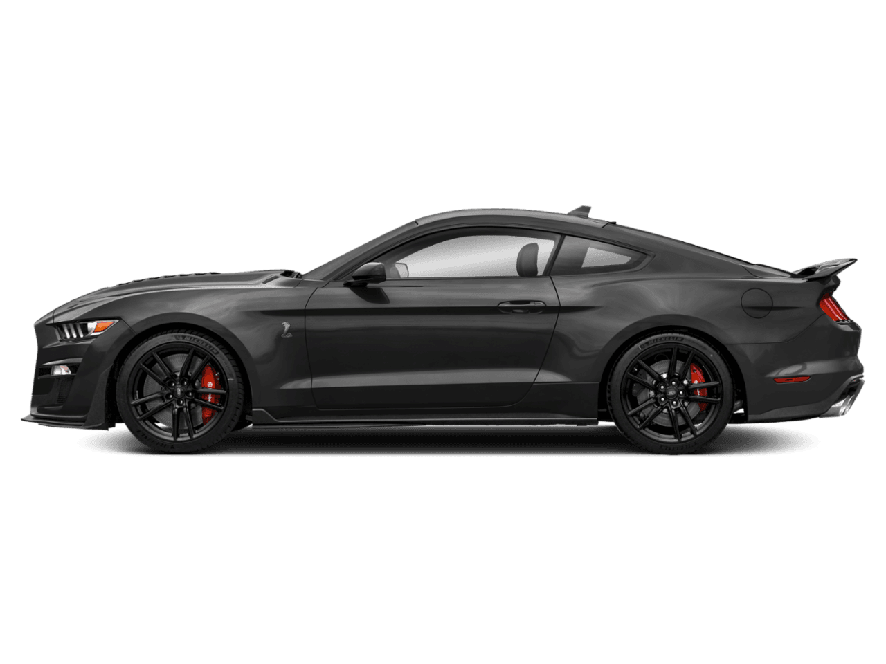 2022 Ford Mustang Shelby GT500 - Profile, facing to the left