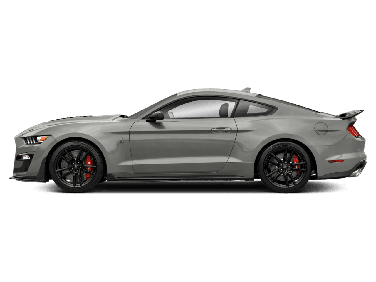 2022 Ford Mustang Shelby GT500 - Profile, facing to the left