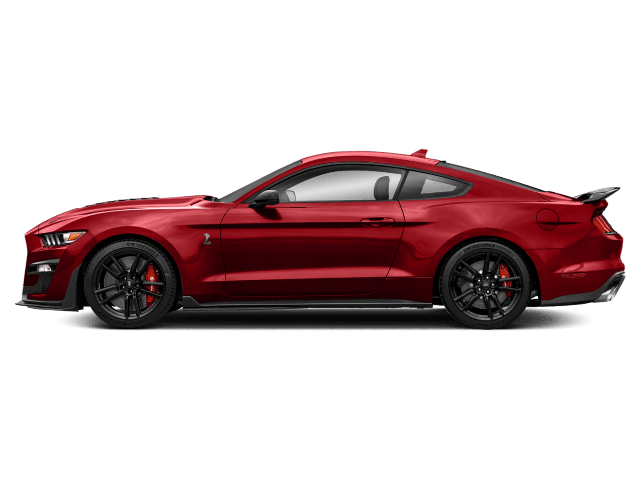 2022 Ford Mustang Shelby GT500 - Profile, facing to the left
