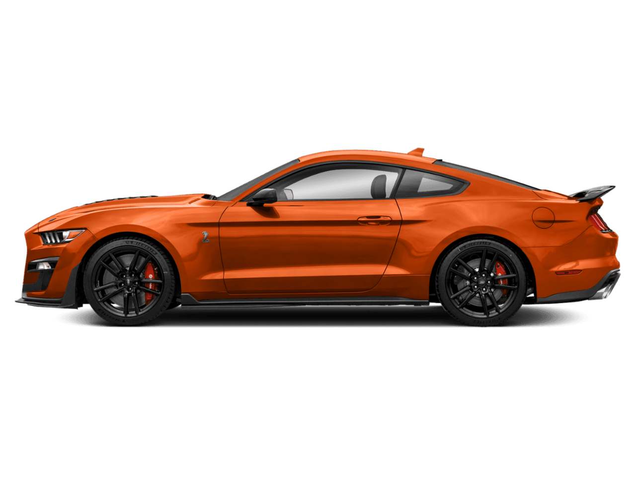 2022 Ford Mustang Shelby GT500 - Profile, facing to the left
