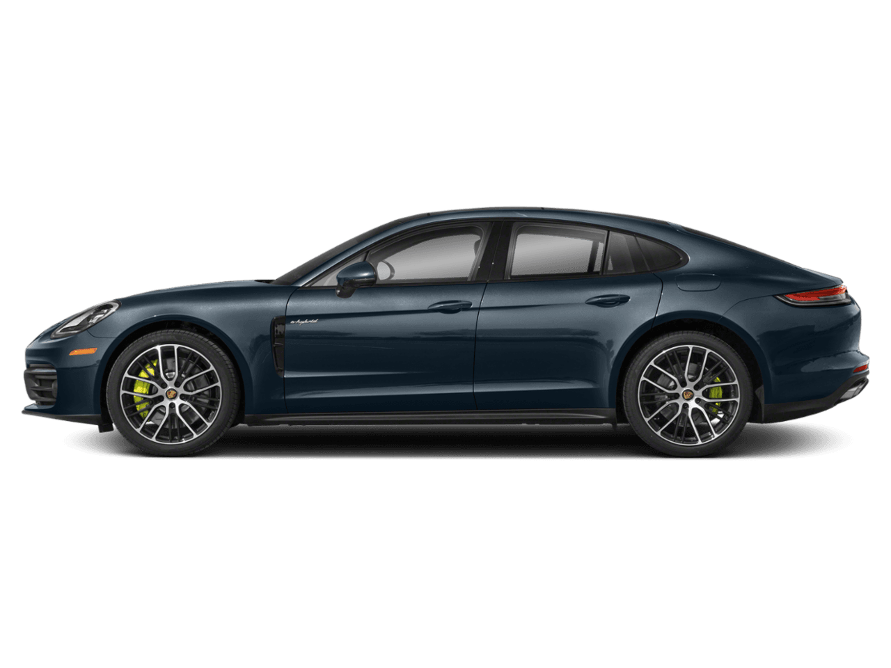 2022 Porsche Panamera 4 E-Hybrid Platinum Edition - Profile, facing to the left