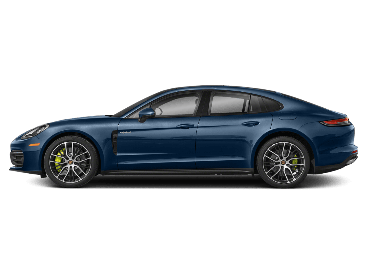 2022 Porsche Panamera 4 E-Hybrid Platinum Edition - Profile, facing to the left