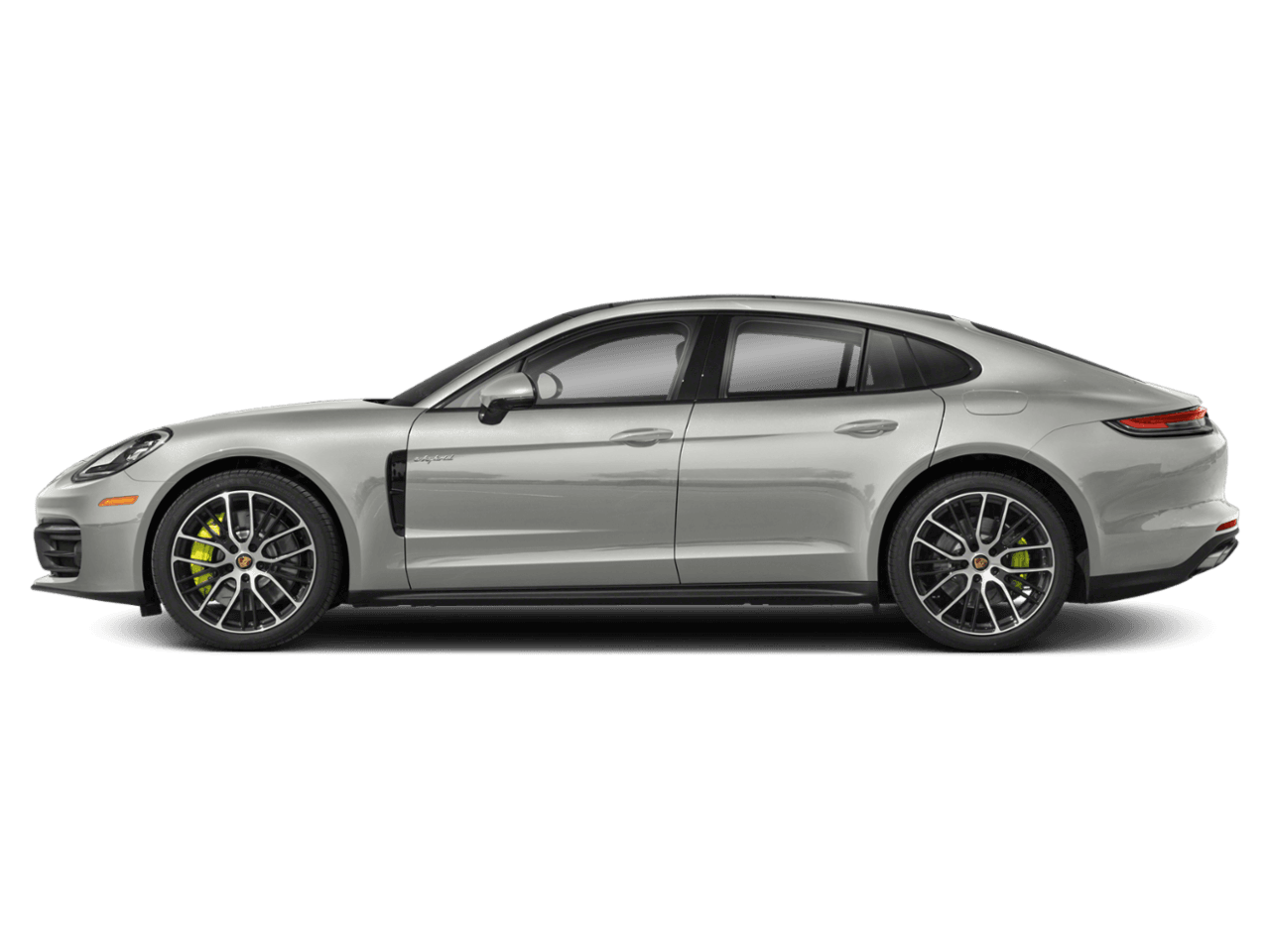 2022 Porsche Panamera 4 E-Hybrid Platinum Edition - Profile, facing to the left