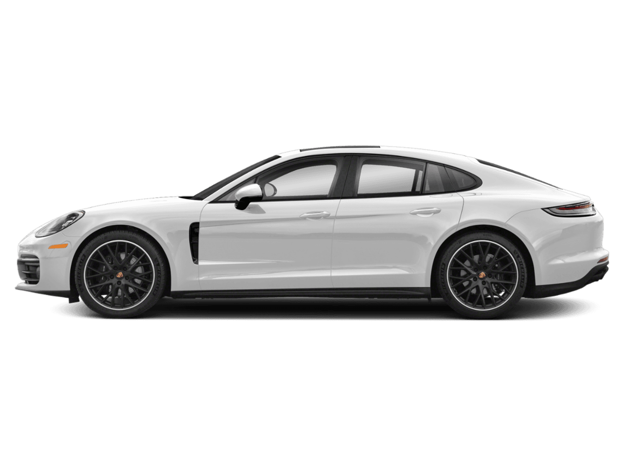 2022 Porsche Panamera Platinum Edition - Profile, facing to the left