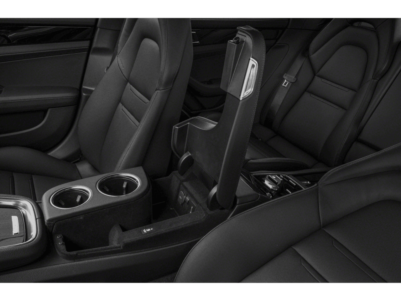 2022 Porsche Panamera 4 Platinum Edition - Interior Center Storage Console