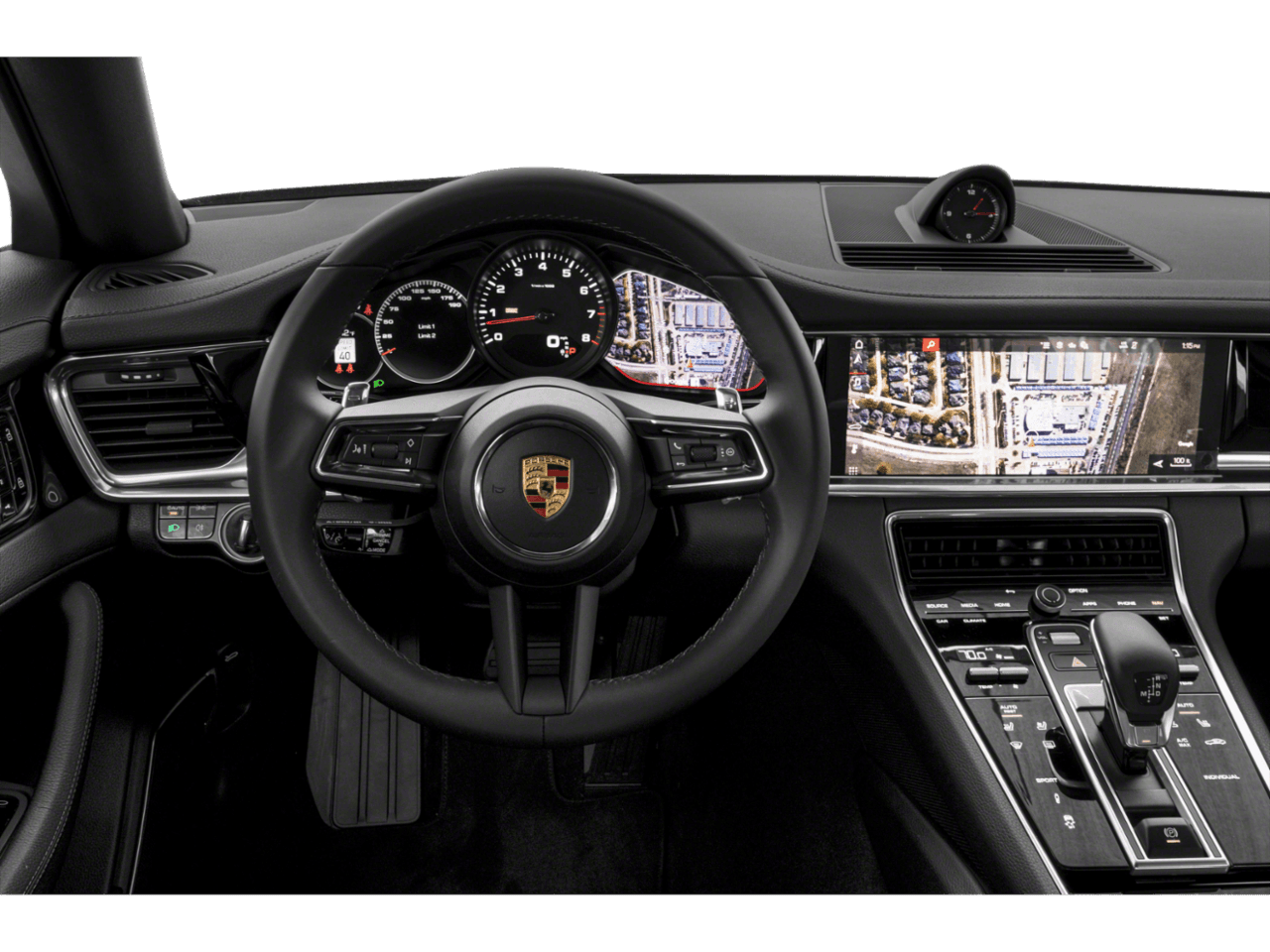2022 Porsche Panamera 4 Platinum Edition - Interior Drivers Dash