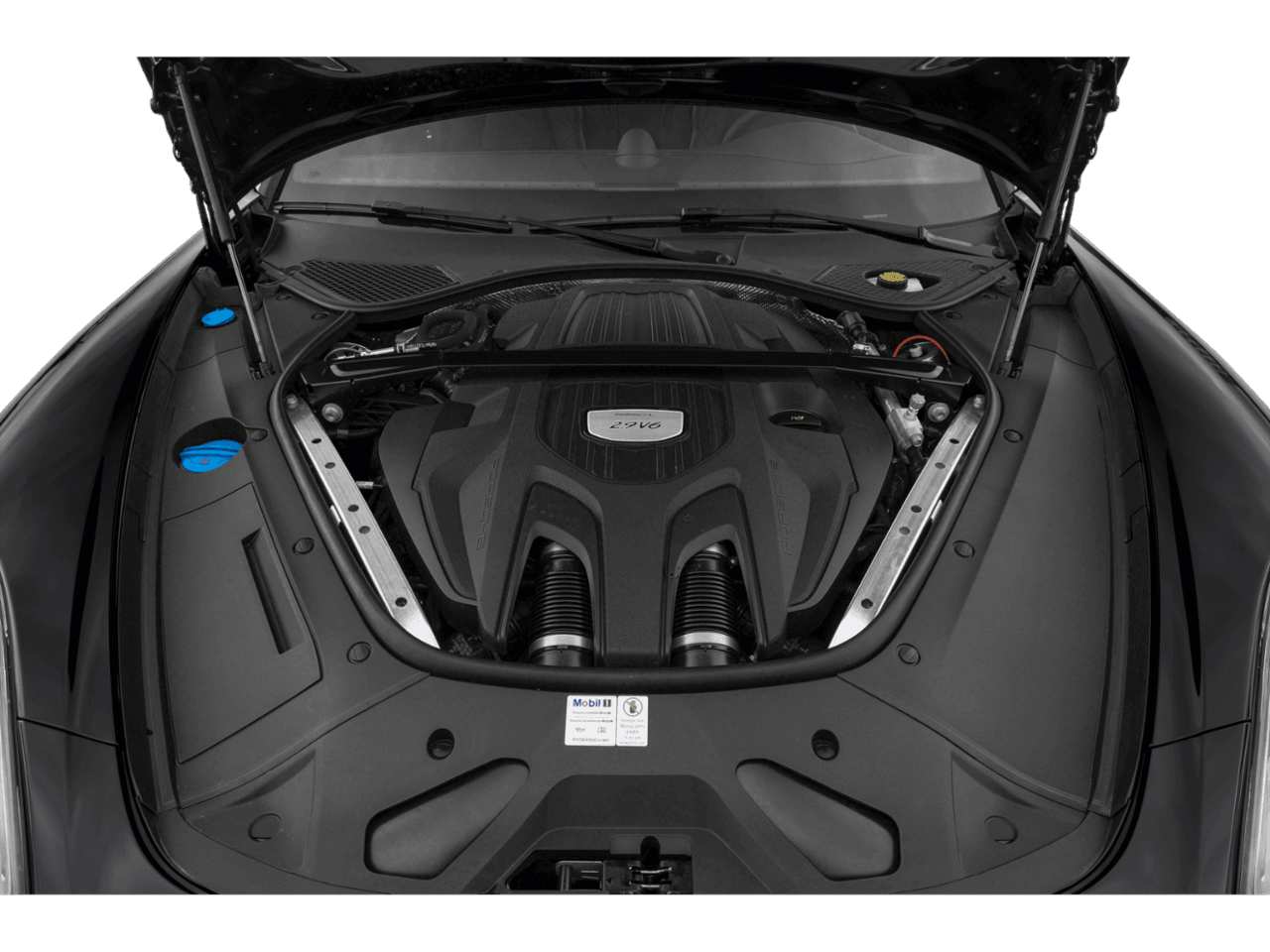 2022 Porsche Panamera 4 Platinum Edition - Interior Engine Shot Feature
