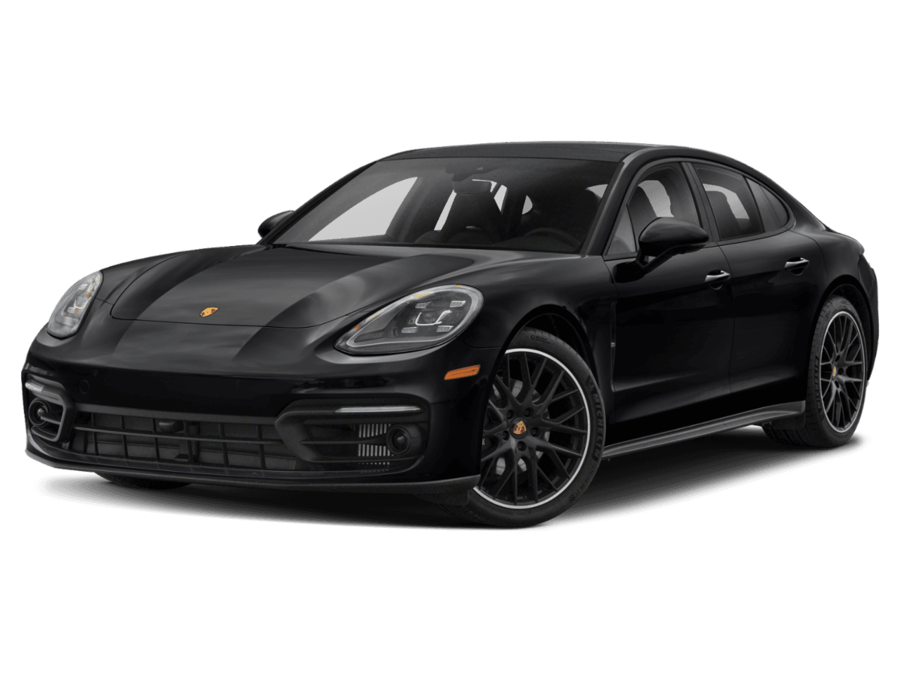 2022 Porsche Panamera 4 Platinum Edition - Front 3/4, facing to the left