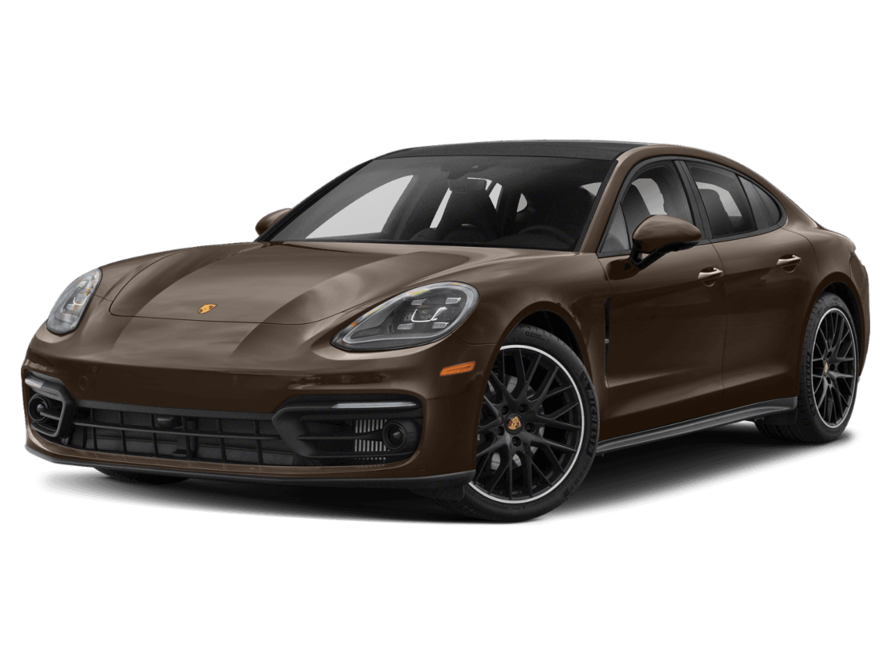 2022 Porsche Panamera 4 Platinum Edition - Front 3/4, facing to the left