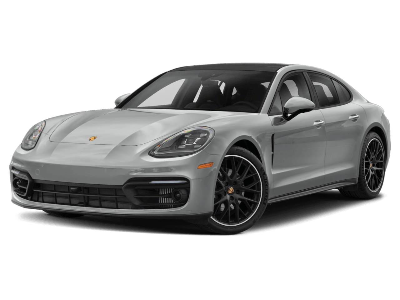 2022 Porsche Panamera 4 Platinum Edition - Front 3/4, facing to the left