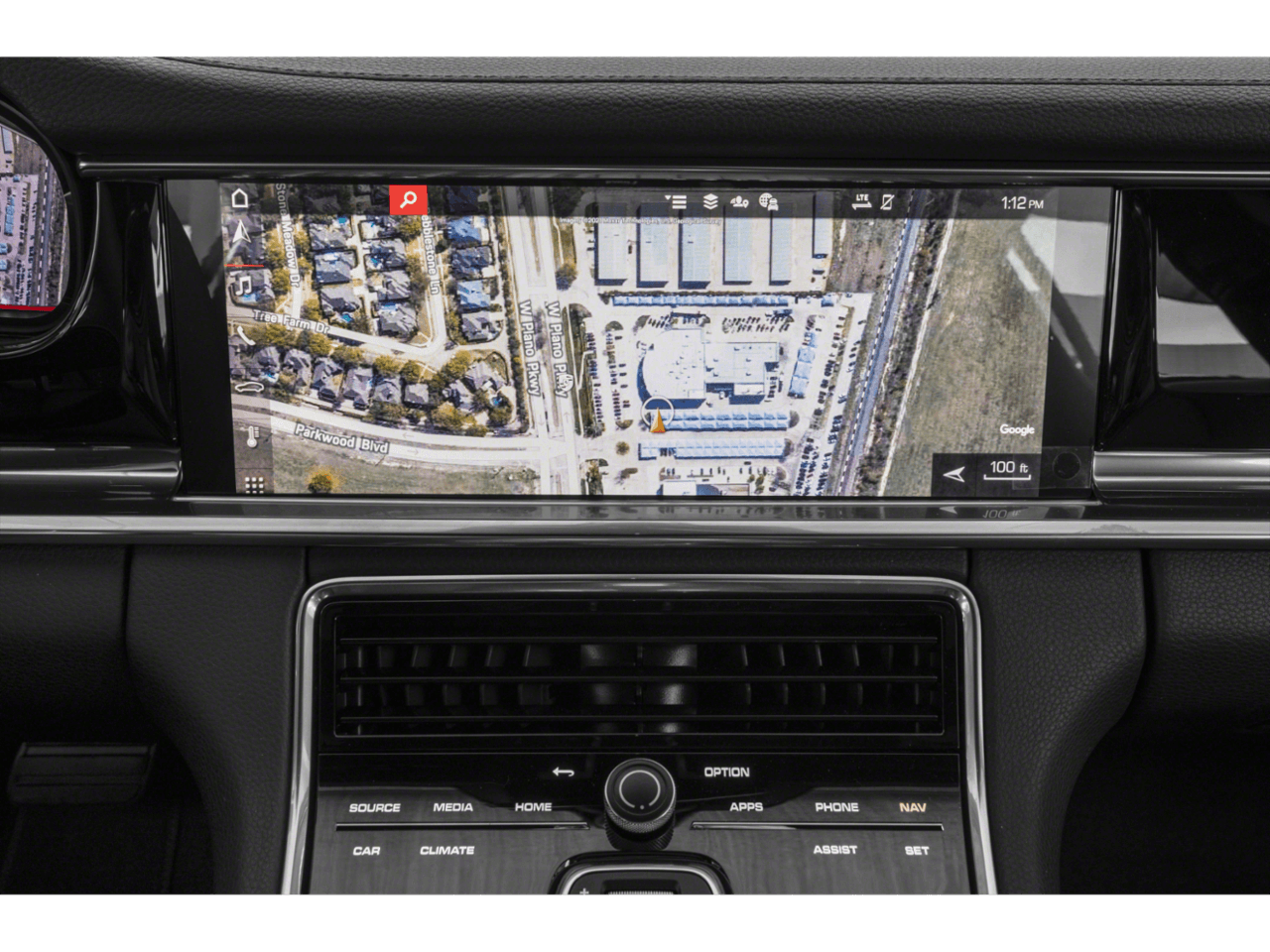 2022 Porsche Panamera 4 Platinum Edition - Interior Navigation System