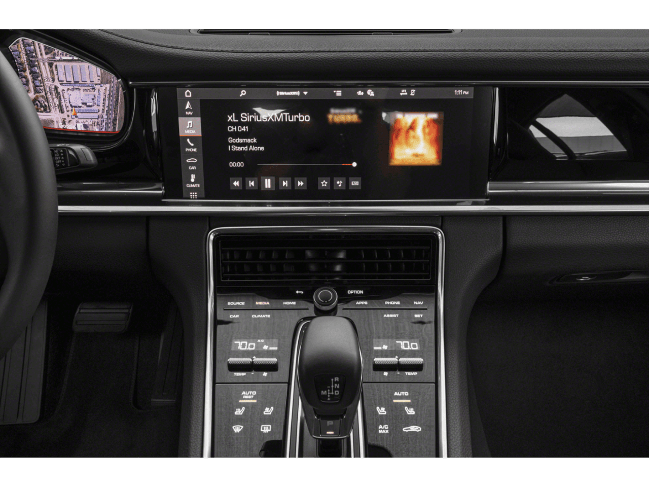 2022 Porsche Panamera 4 Platinum Edition - Interior Stereo System