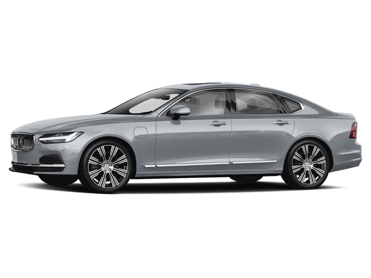 2022 Volvo S90 Recharge R-Design - Front 3/4, facing to the left
