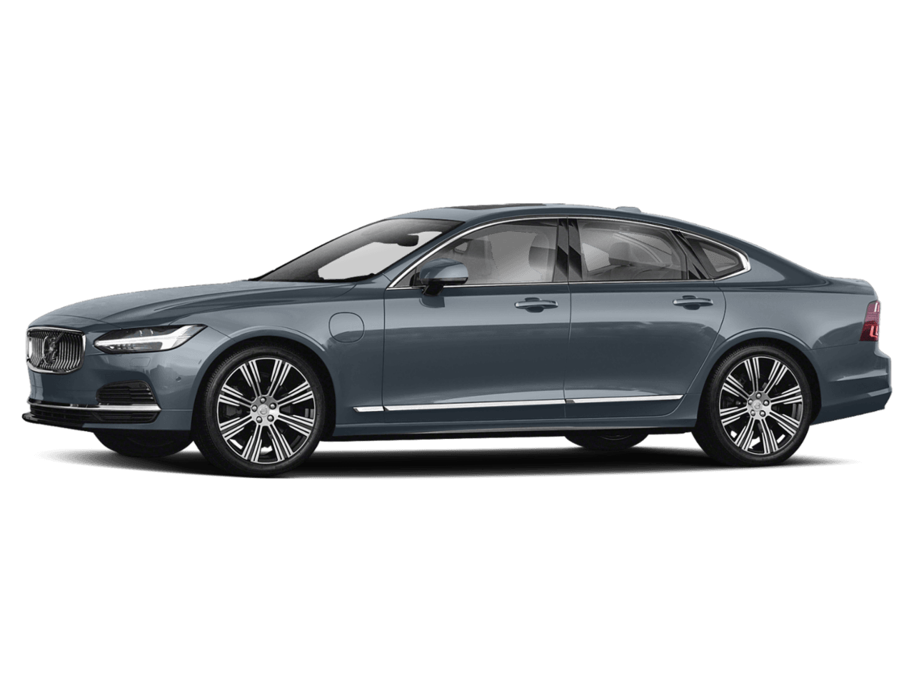 2022 Volvo S90 Recharge Inscription - Front 3/4, facing to the left