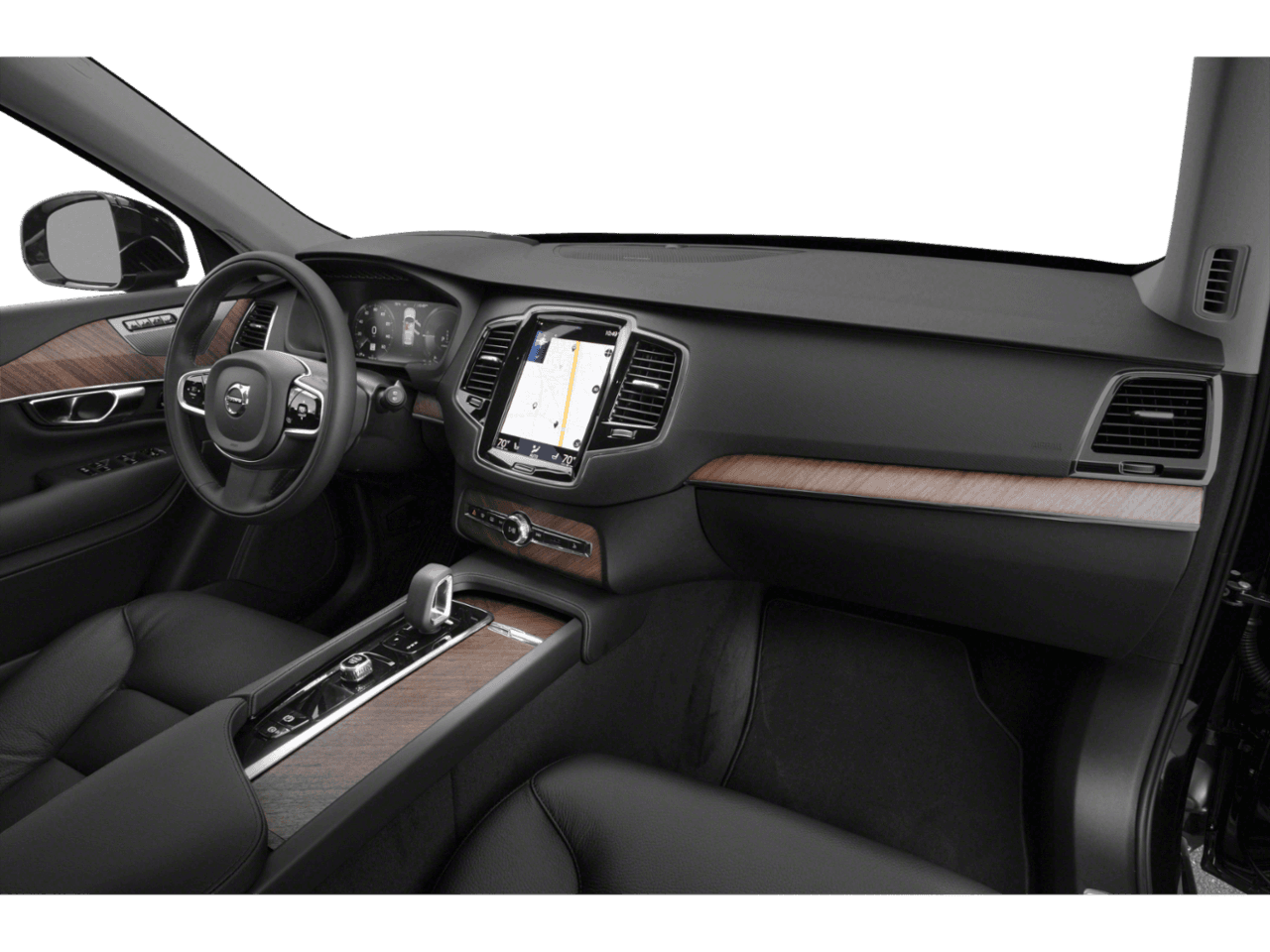 2022 Volvo XC90 Recharge Inscription Expression - Interior Passenger Dash