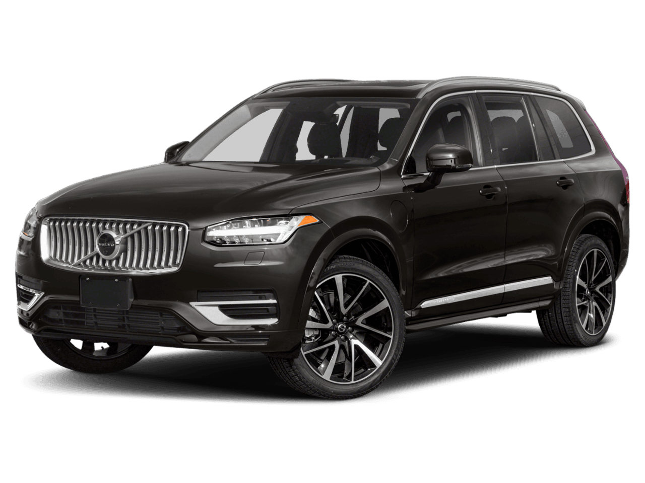 2022 Volvo XC90 Recharge R-Design - Front 3/4, facing to the left