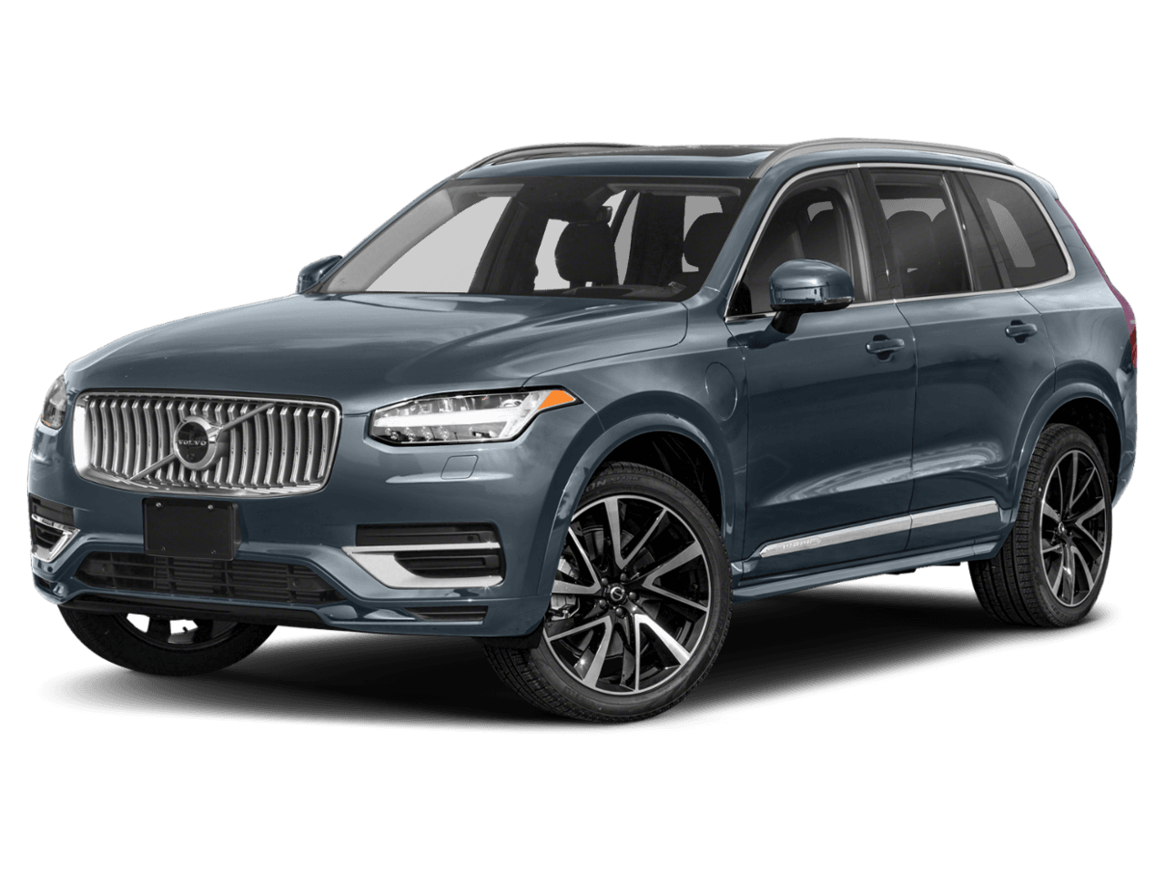 2022 Volvo XC90 Recharge R-Design - Front 3/4, facing to the left