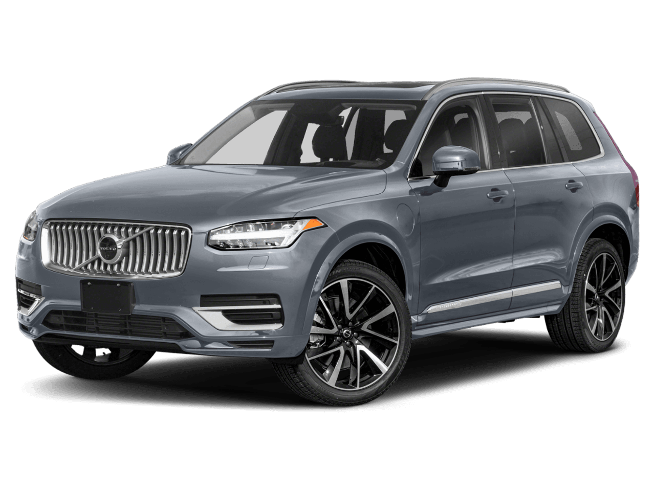2022 Volvo XC90 Recharge R-Design - Front 3/4, facing to the left