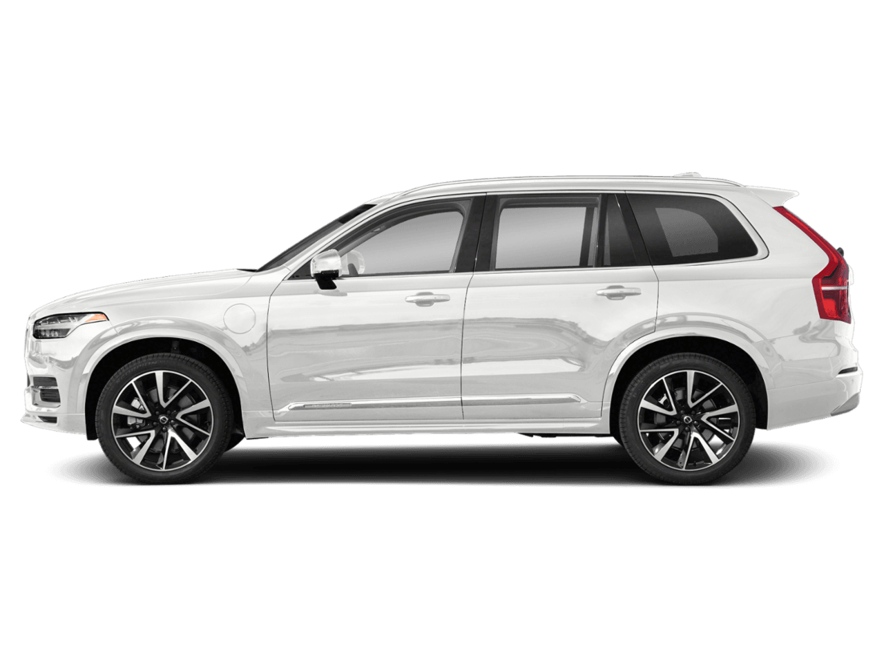 2022 Volvo XC90 Recharge R-Design - Profile, facing to the left