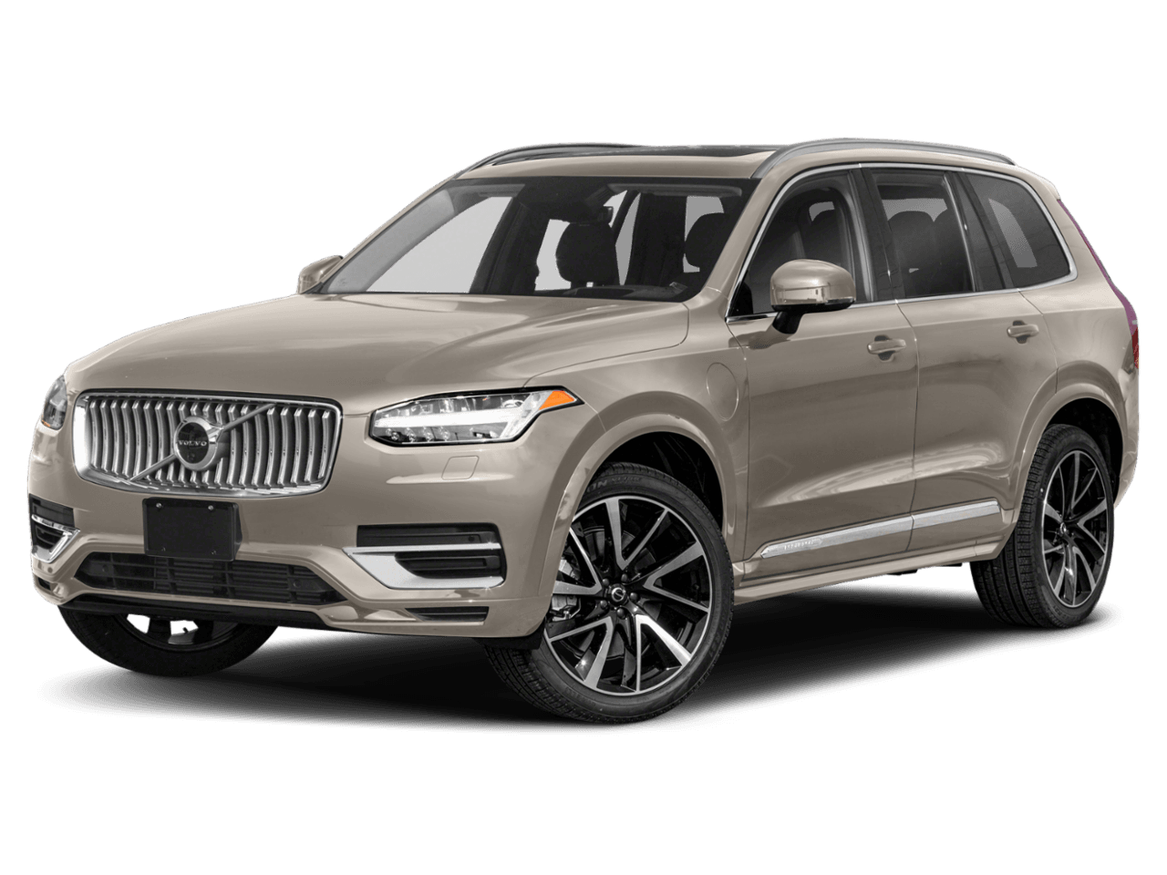 2022 Volvo XC90 Recharge Inscription - Front 3/4, facing to the left