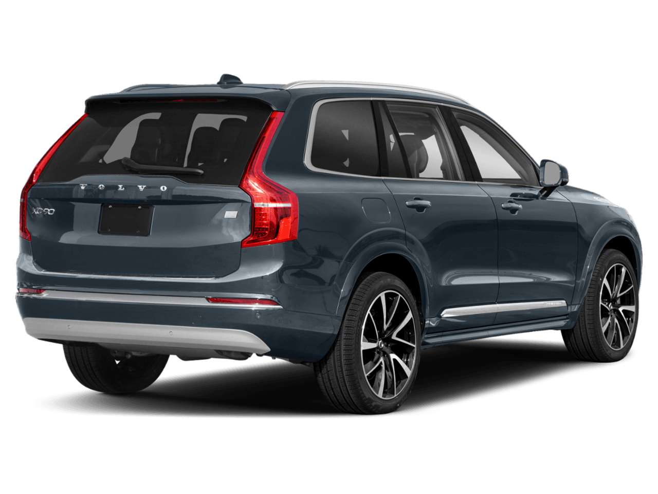 2022 Volvo XC90 Recharge Inscription - Rear 3/4, facing to the right