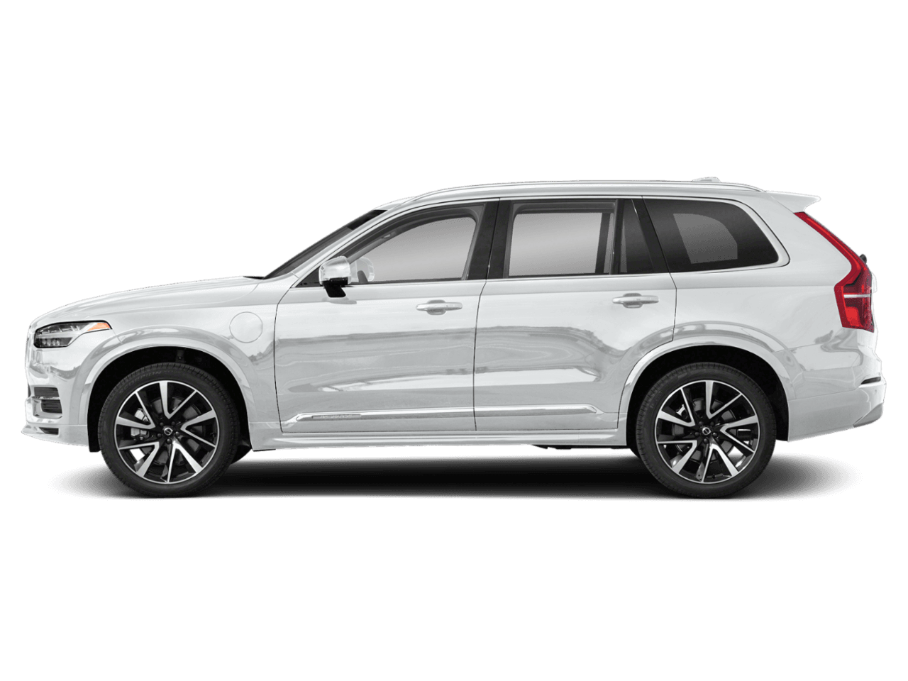 2022 Volvo XC90 Recharge Inscription Expression - Profile, facing to the left