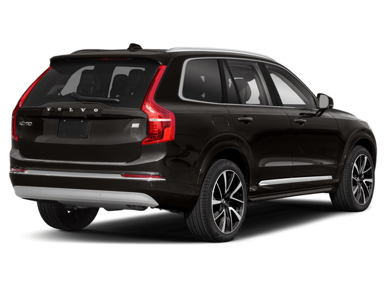 2022 Volvo XC90 Recharge Inscription Expression - Rear 3/4, facing to the right