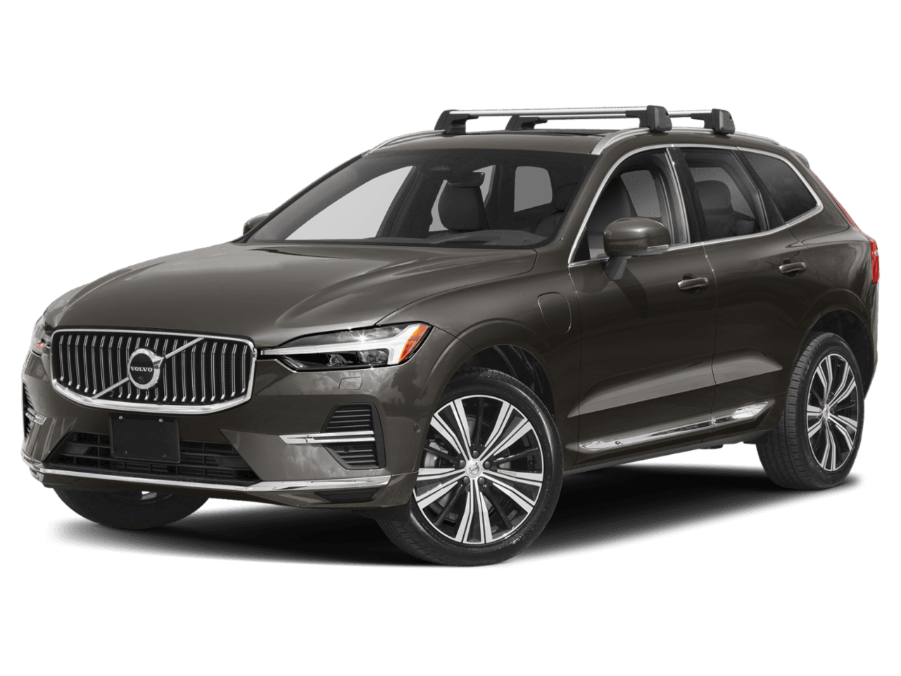 2022 Volvo XC60 Recharge Inscription Expression - Front 3/4, facing to the left