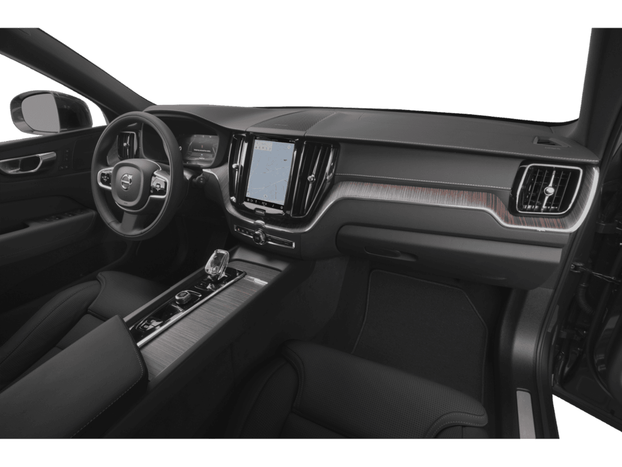 2022 Volvo XC60 Recharge Inscription Expression - Interior Passenger Dash