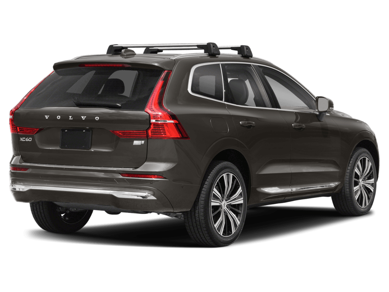 2022 Volvo XC60 Recharge Inscription Expression - Rear 3/4, facing to the right