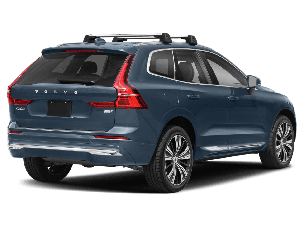 2022 Volvo XC60 Recharge Inscription Expression - Rear 3/4, facing to the right