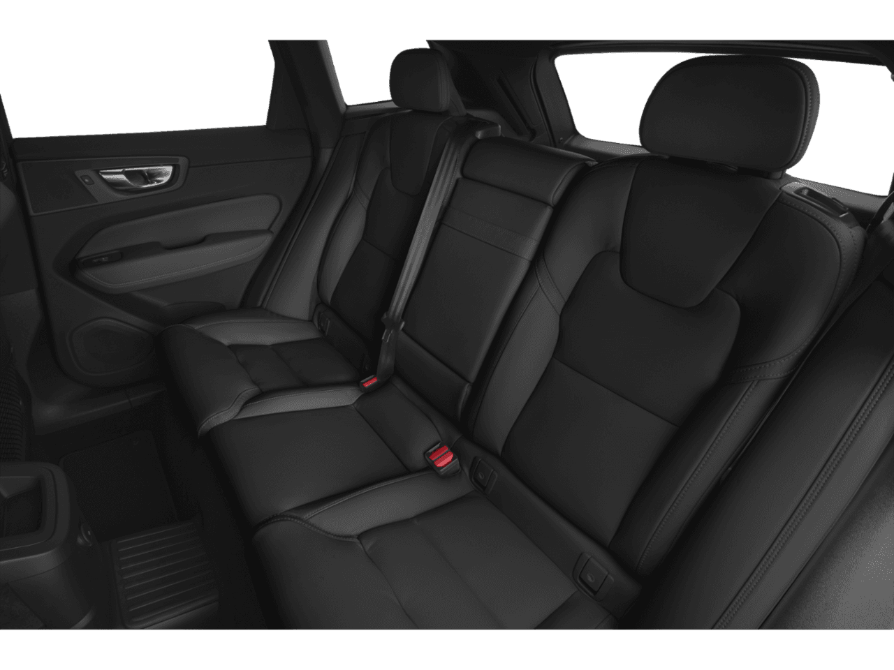 2022 Volvo XC60 Recharge Inscription Expression - Interior Rear seats