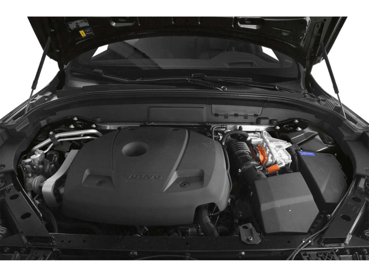 2022 Volvo XC60 Recharge R-Design - Interior Engine Shot Feature