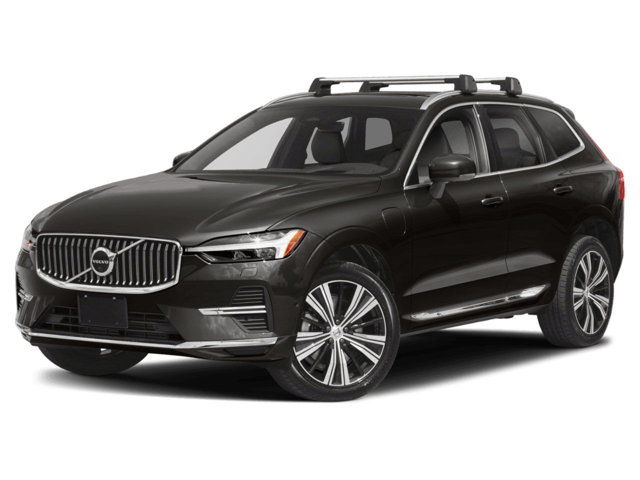 2022 Volvo XC60 Recharge R-Design - Front 3/4, facing to the left