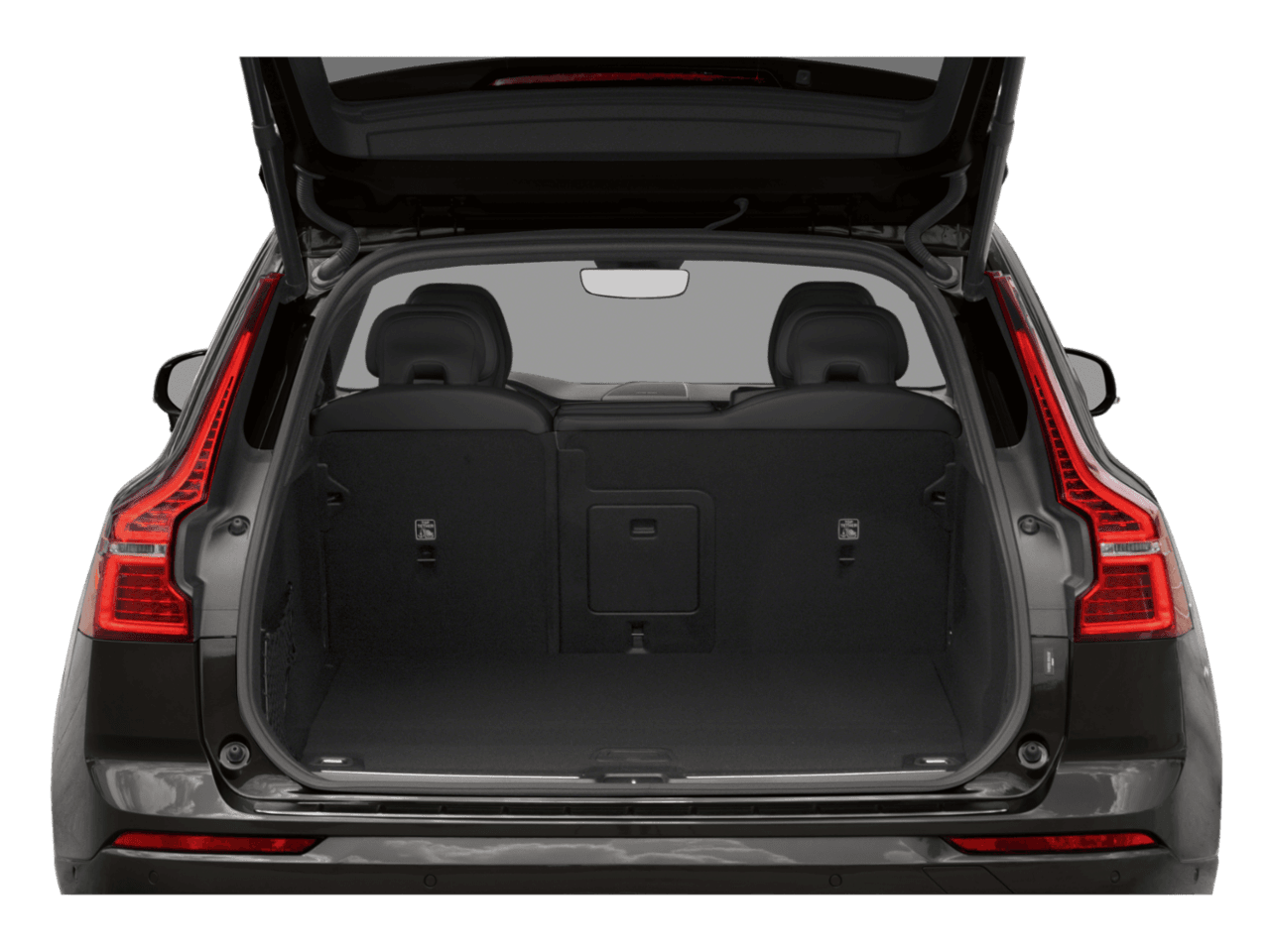 2022 Volvo XC60 Recharge R-Design - Interior Trunk with Hatch Open Feature