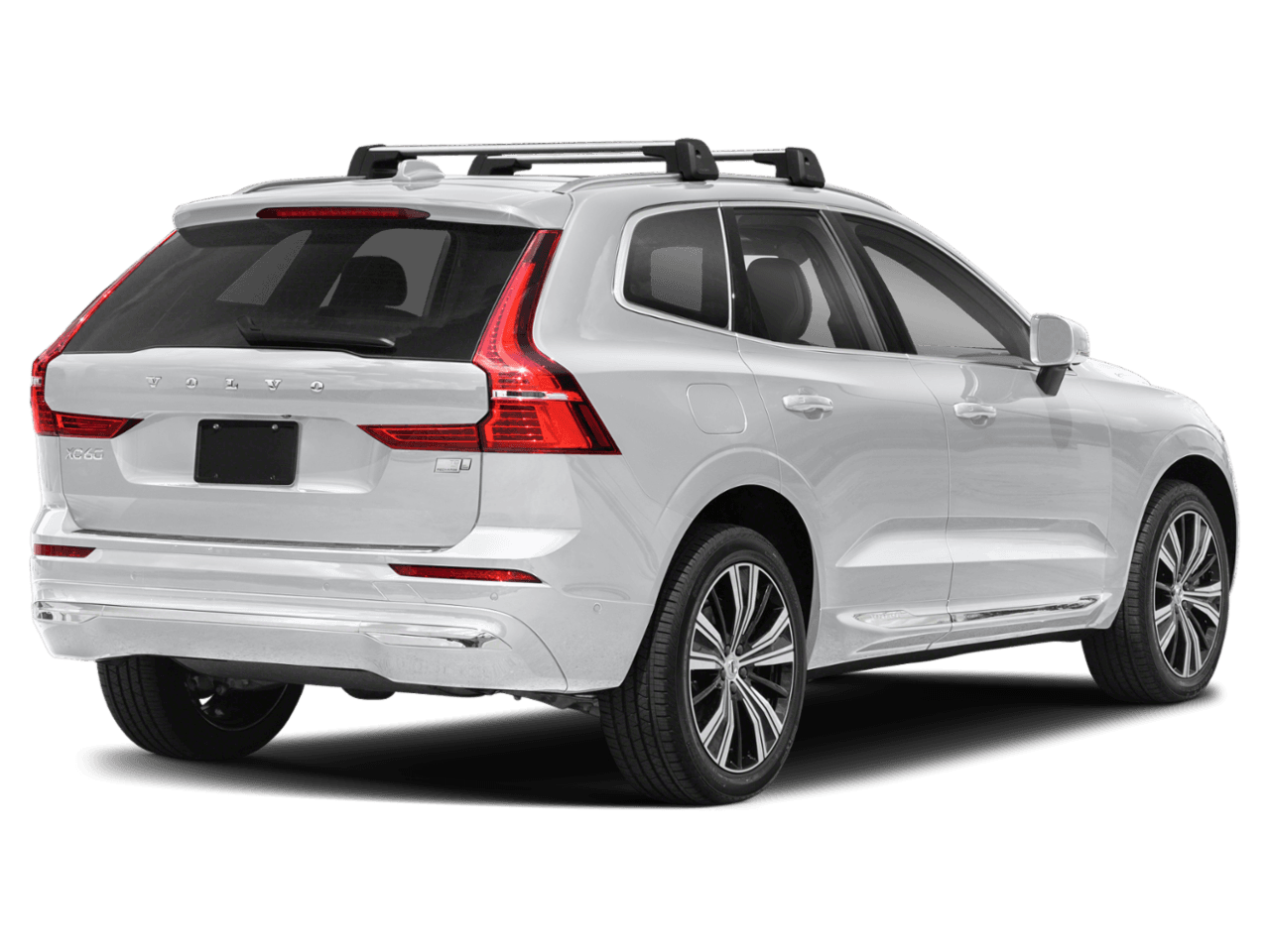 2022 Volvo XC60 Recharge Inscription - Rear 3/4, facing to the right