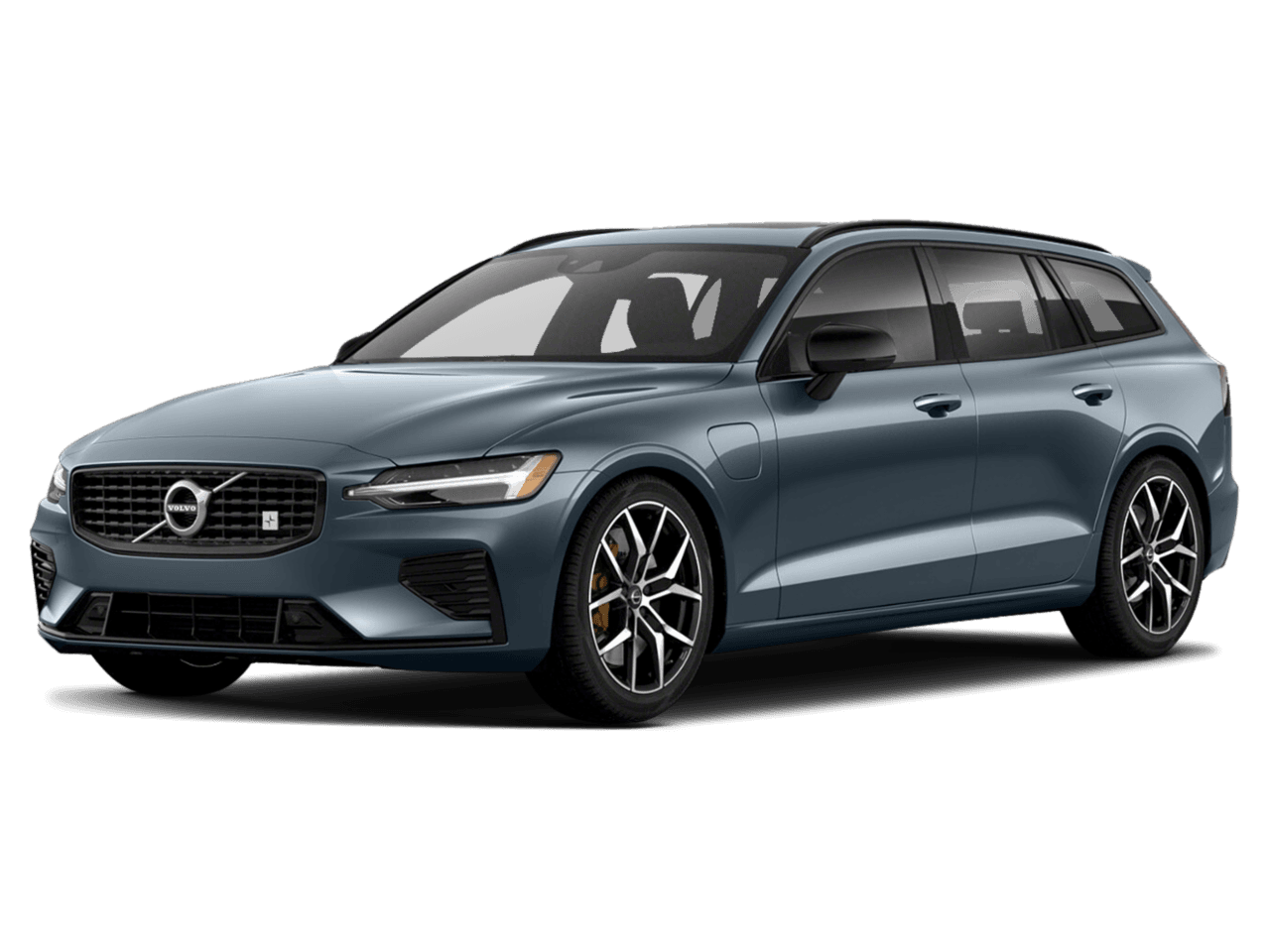 2022 Volvo V60 Recharge Polestar Engineered - Front 3/4, facing to the left
