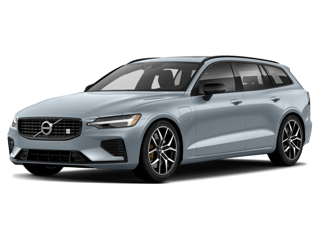 2022 Volvo V60 Recharge Polestar Engineered - Front 3/4, facing to the left