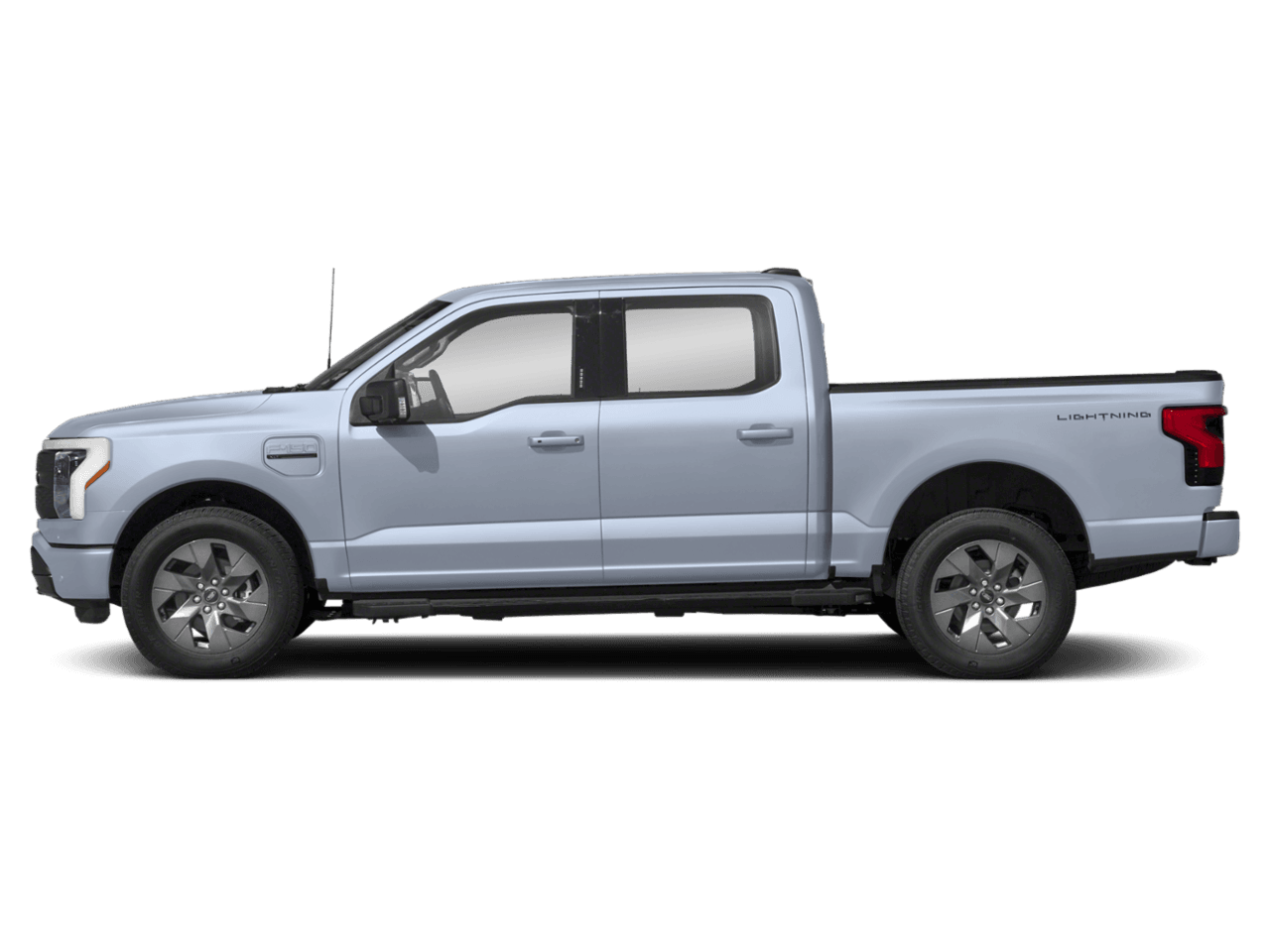 2022 Ford F-150 Lightning XLT - Profile, facing to the left